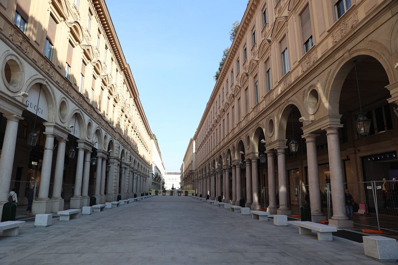 Roma Rifa GRP TV News | Torino, via Roma si rifà il look: aperto il primo tratto ...