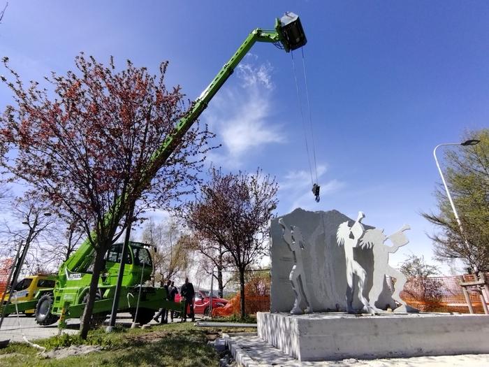 "Monumento del Bersagliere" donato alla città di Cuneo