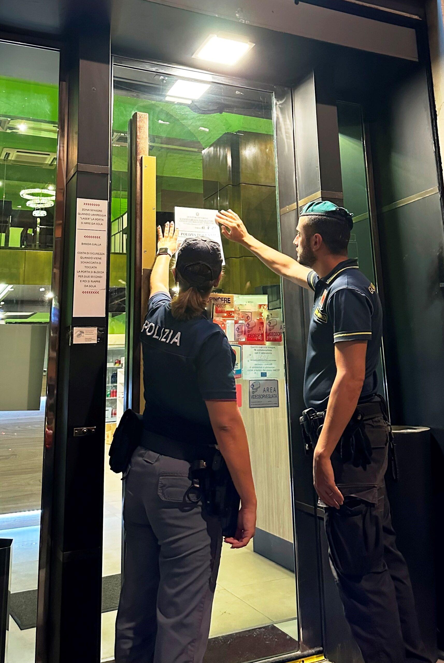 Controlli serrati delle forze dell'ordine, chiuso un locale e elevate contravvenzioni per 7mila euro