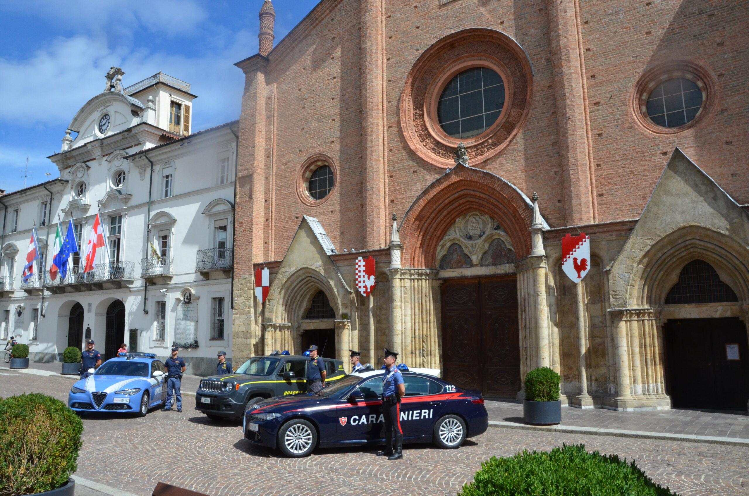 Palio di Asti, predisposti i servizi di sicurezza per la rievocazione storica