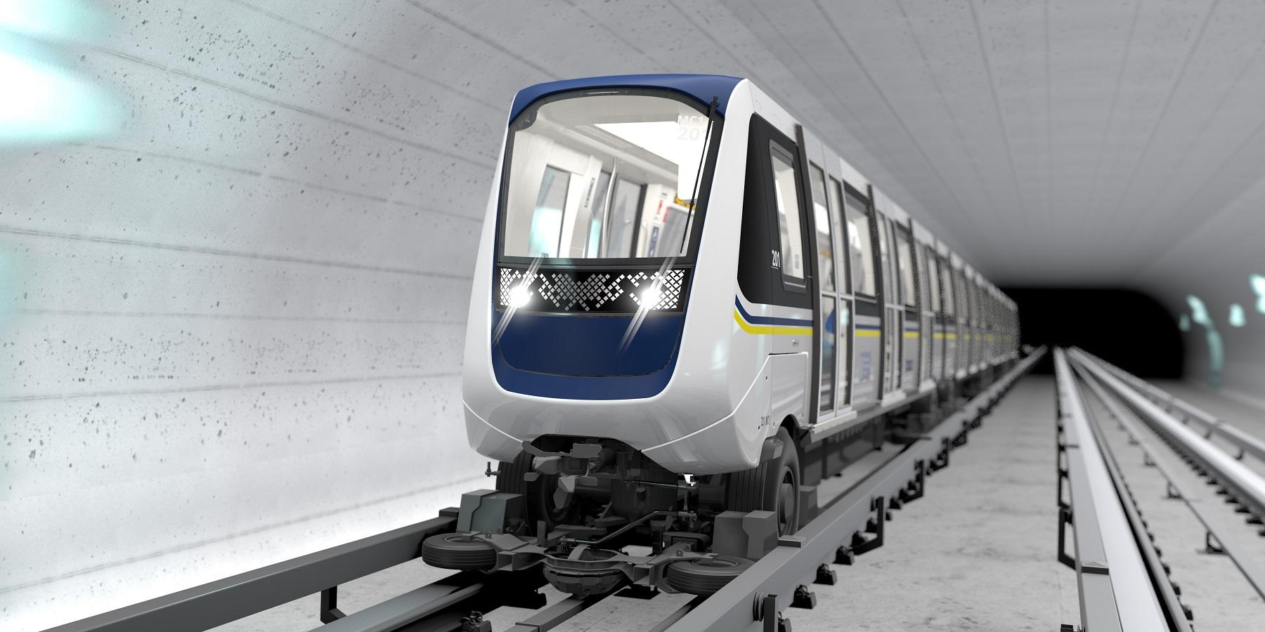 Metropolitana di Torino, presentato il nuovo treno che entrerà in servizio nel 2025
