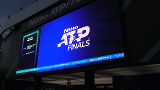 In attesa trofeo Atp Finals, campo da tennis davanti a Regione